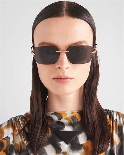 prada 25ys sunglasses|Slate Gray Lenses Runway Sunglasses .